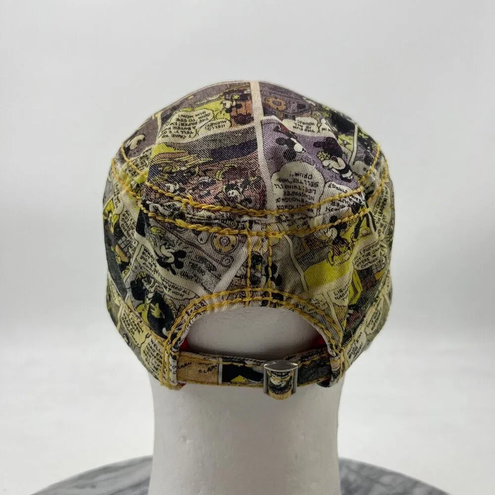 Minnie Mouse Comic Book Hat Womens OS One Size Original Flirt Disney Ball Cap